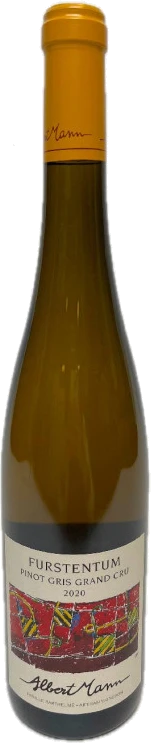 photo Pinot Gris Grand Cru Furstenum 2020 Domaine Albert Mann
