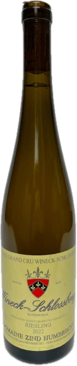 photo Riesling Grand Cru Wineck-Schlossberg 2022 Domaine Zind-Humbrecht