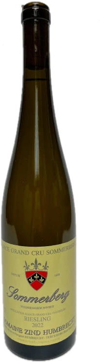 photo Riesling Grand Cru Sommerberg 2022 Domaine Zind-Humbrecht