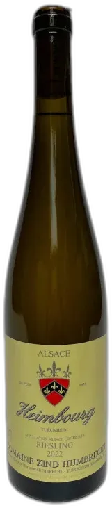 photo Riesling Heimbourg 2022 Domaine Zind-Humbrecht