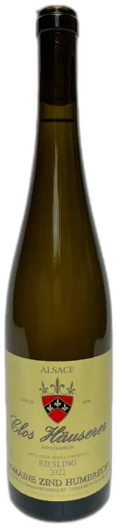 photo Riesling Clos Hauserer 2022 Domaine Zind-Humbrecht