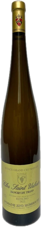 photo Magnum Riesling Grand Cru Rangen de Thann Clos Saint Urbain 2022 Domaine Zind-Humbrecht