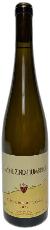 photo Riesling Roche Calcaire 2022 Domaine Zind-Humbrecht