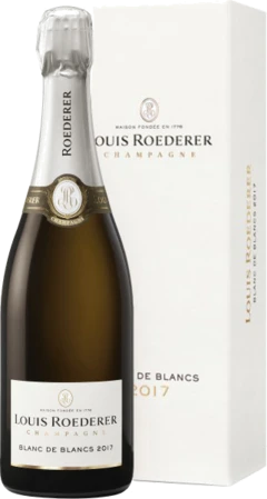 photo Louis Roederer Blanc de Blancs 2017