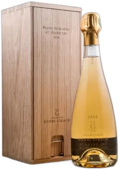 illustration du vin Henri Giraud Champagne "aÿ Blanc de Blancs" 2014