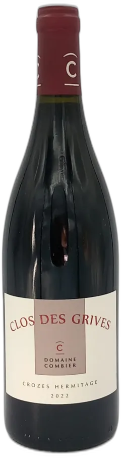 image du vin Rhone Croze Hermitage "Clos des Grives" 2022 Rouge Domaine l Combier