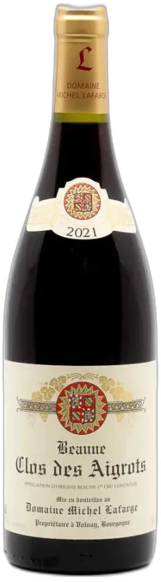 capture du vin Lafarge Michel Beaune 1er Cru Clos des Aigrots 2021