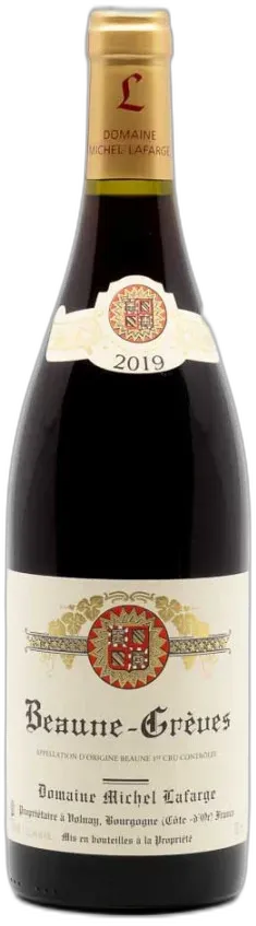 capture du vin Lafarge Michel Beaune 1er Cru Grèves 2019