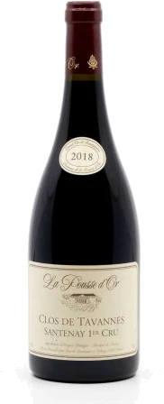 photo la Pousse d'or Santenay 1er Cru Clos de Tavannes 2018