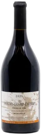 photo Tollot Beaut Savigny les Beaune 1er Cru Champ Chevrey 2021