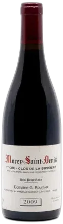 photo Roumier Georges Morey Saint Denis 1er Cru Clos de la Bussière 2009