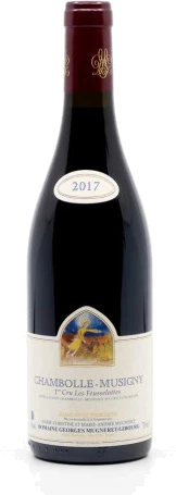 photo Mugneret Gibourg Chambolle Musigny 1er Cru les Feusselottes 2017