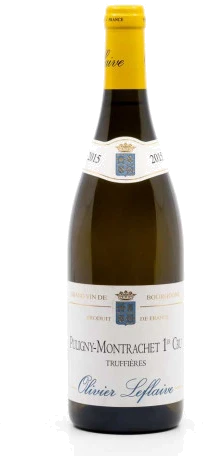 photo Leflaive Olivier Puligny Montrachet 1er Cru Truffière 2015