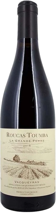 photo Vacqueyras la Grande Terre 2022 Domaine Roucas Toumba