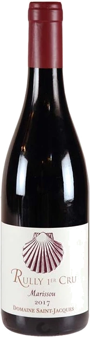 photo Rully Rouge 1er Cru Marissou 2022 Domaine Saint Jacques