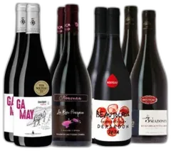 photo Box Dégustation Gourmande Beaujolais Nouveau