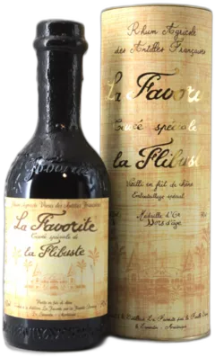 photo la Favorite Rhum Cuvée Flibuste Millésime 2000