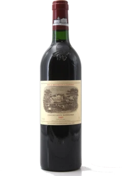 photo Château Lafite Rothschild 1985 Aoc Pauillac