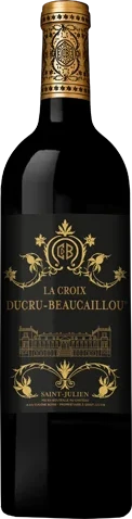 photo Croix de Beaucaillou Rouge 2018 un Grand Crus st Julien