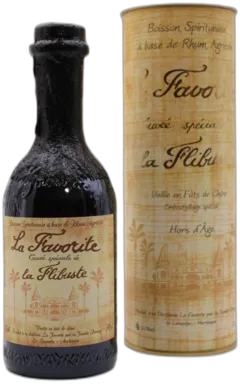 photo la Favorite Rhum Cuvée Flibuste Millésime 2001