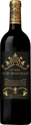 photo Croix de Beaucaillou Rouge 2017 un Grand Crus st Julien 1500 ml