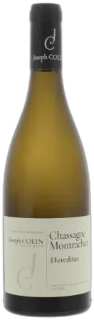photo du vin Joseph Colin Hereditas Blanc 2022