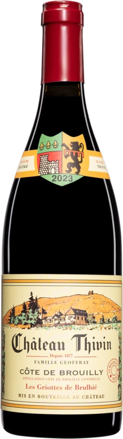 photo Château Thivin Côte de Brouilly 