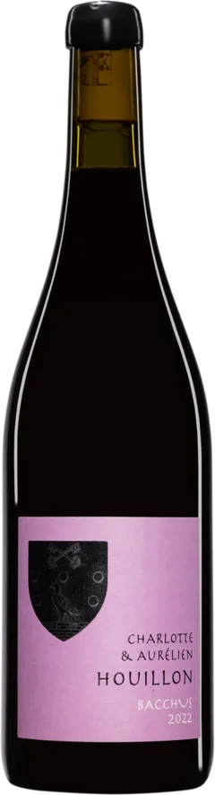 photo du vin Domaine Charlotte et Aurélien Houillon Côtes du Rhône "Bacchus" Rouge 2022