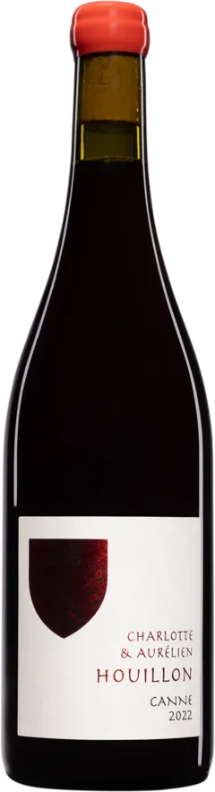 photo du vin Domaine Charlotte et Aurélien Houillon Côtes du Rhône "Canne" Rouge 2022