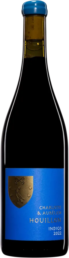 photo du vin Domaine Charlotte et Aurélien Houillon Côtes du Rhône "Indigo" Rouge 2022