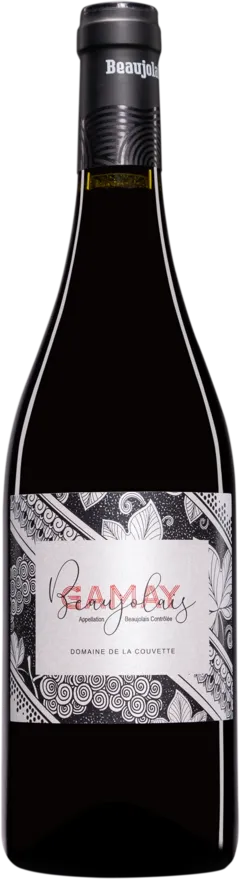 photo du vin Domaine de la Couvette Beaujolais Rouge 2023