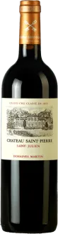 illustration du vin Château Saint Pierre 2019 4ème Cru Classé
