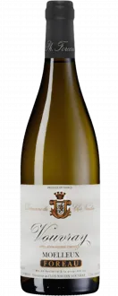 photo Vouvray Moelleux 2018 Clos Naudin