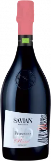 photo Prosecco Doc Rosé Millesimato Extra Dry Bio 2023 Savian