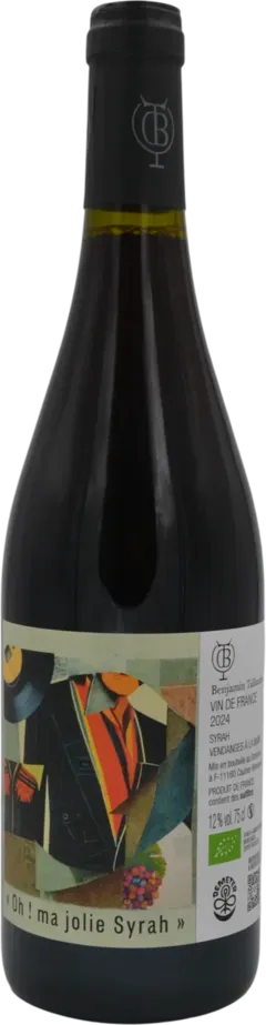 vue du vin oh ma Jolie Syrah