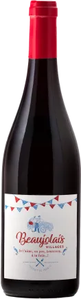 illustration du vin Beaujolais Villages Domaine Rémy Passot et Fils