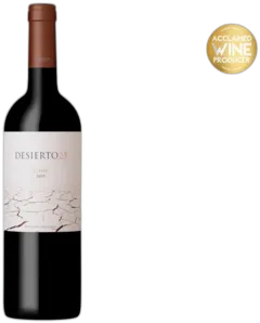 photo du vin Bodega Del Desierto, Merlot
