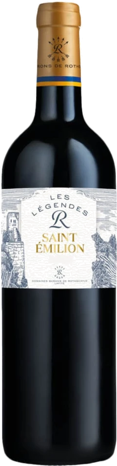 photo Saint-Émilion Aoc Légende R Domaines Barons de Rothschild 2022