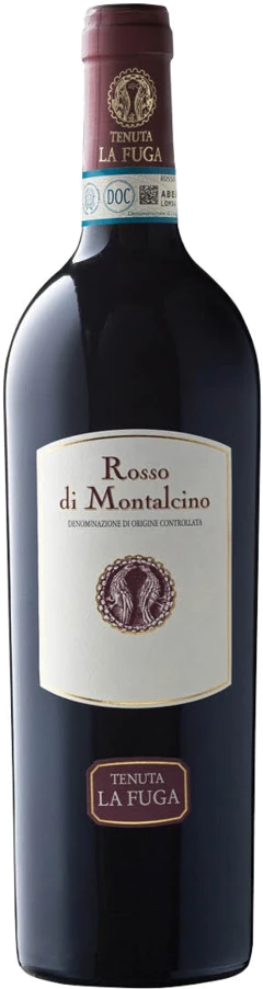 photo Rosso di Montalcino Doc Tenuta la Fuga Ambrogio e Giovanni Folonari 2023