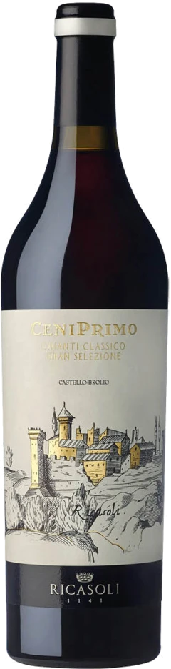 photo Chianti Classico Gran Selezione Docg Ceniprimo Ricasoli 1141 2021