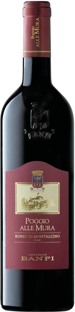 photo Rosso di Montalcino Doc Poggio Alle Mura Banfi 2022