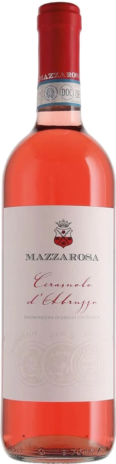 photo Cerasuolo d’Abruzzo Doc Mazzarosa 2023