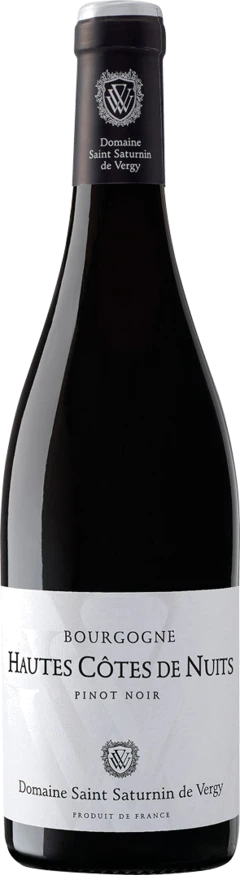 photo Bourgogne Hautes cã´Tes de Nuits Aoc Pinot Noir Domaine Saint Saturnin de Vergy 2022