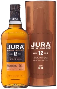 image du vin Whisky Jura 12 Ans