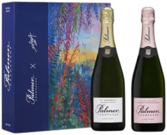 photo Champagne Palmer Iemza Brut & Soléra Rosé