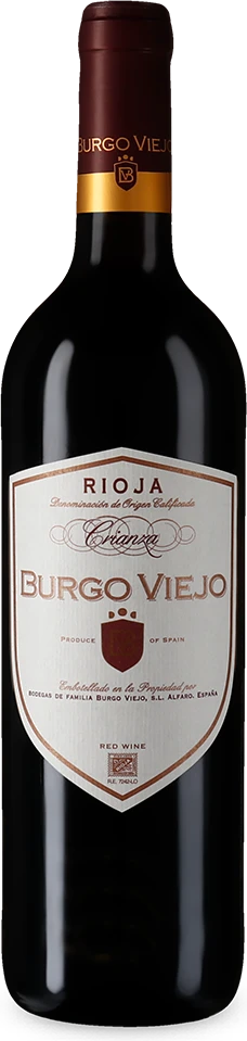 photo Bodegas Burgo Viejo Rioja Crianza 2020 Gold