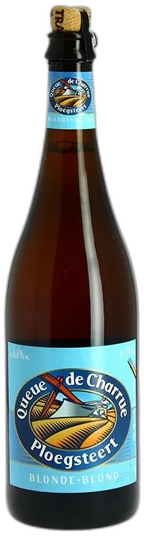 photo du vin Bière Queue de Charrue Blonde Bière Belge