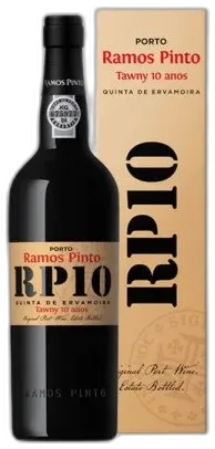 image du vin Porto Ramos Pinto 10 Ans Rp10 Quinta de Ervamoira