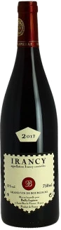 photo Irancy Grand Vin de Bourgogne Rouge Par les Caves de Bailly