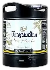 photo du vin Fût Hoegaarden Blanche Bière Belge Perfect Draft 6 Litres